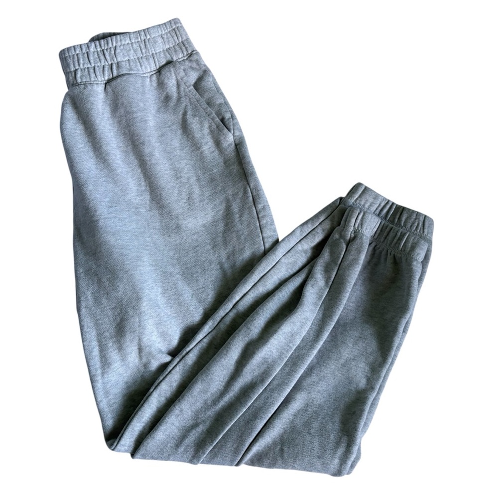 American Eagle Outfitters Light Gray Lounge Pants